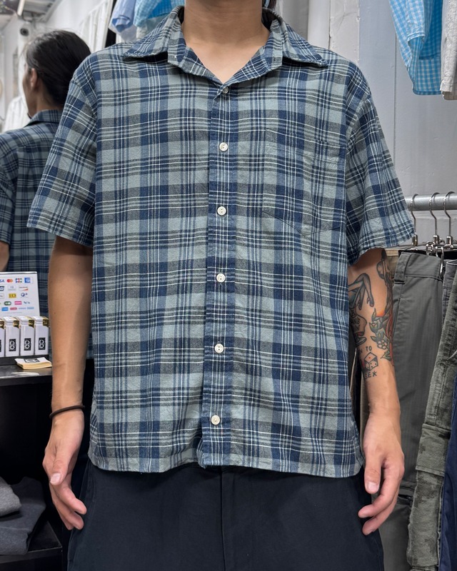90’s Ralph Lauren Design Short Sleeve Shirt “HERITAGE”【Other Side店】