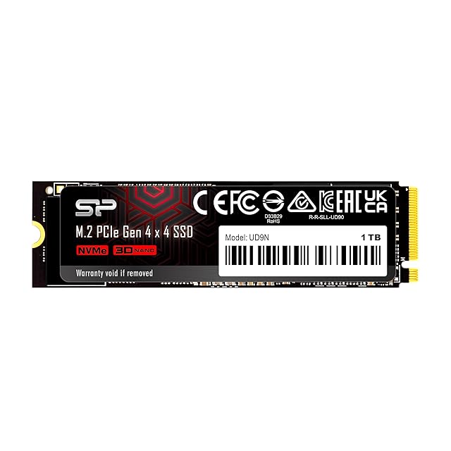 Hanye 内蔵 SSD 2TB 新型PS5 PS5動作確認済み PCIe Gen4x4 M.2 NVMe