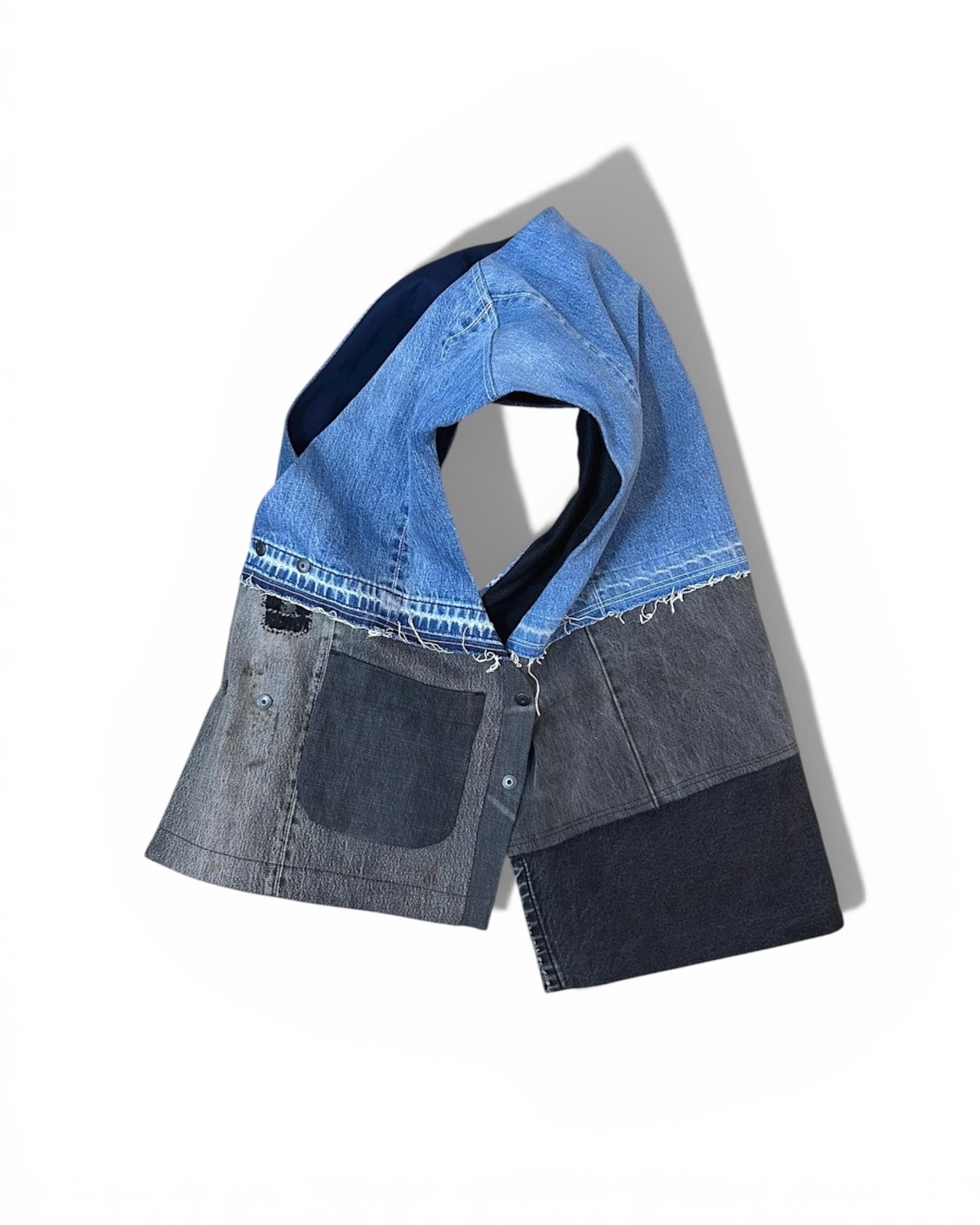 MK27A-V-02  RE-CLOAK-VEST  #MIX