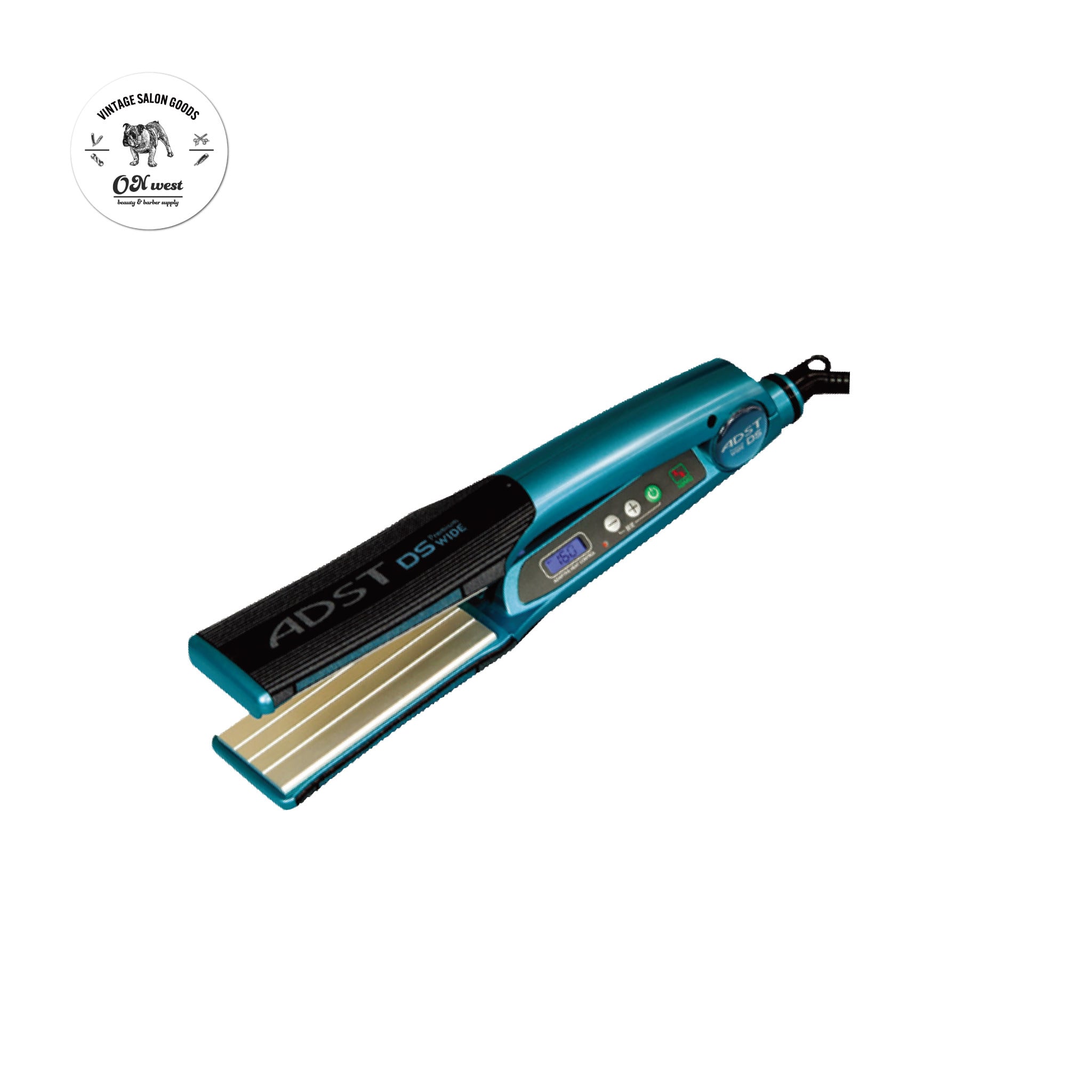 新品未使用品〉アドスト DSワイド ストレートアイロン 哀し