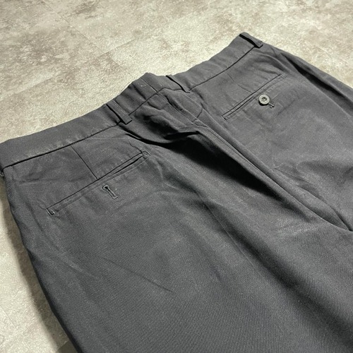 00s Yves Saint Laurent black slacks 詳細写真15