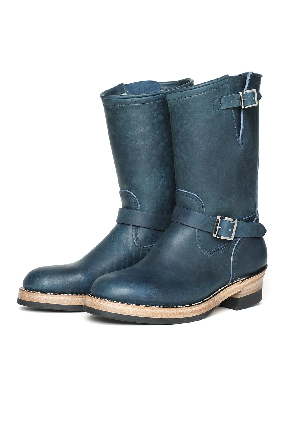 BILTBUCK】Lot.444SP Indigo Horsebutt Engineer Boots 【Attractions