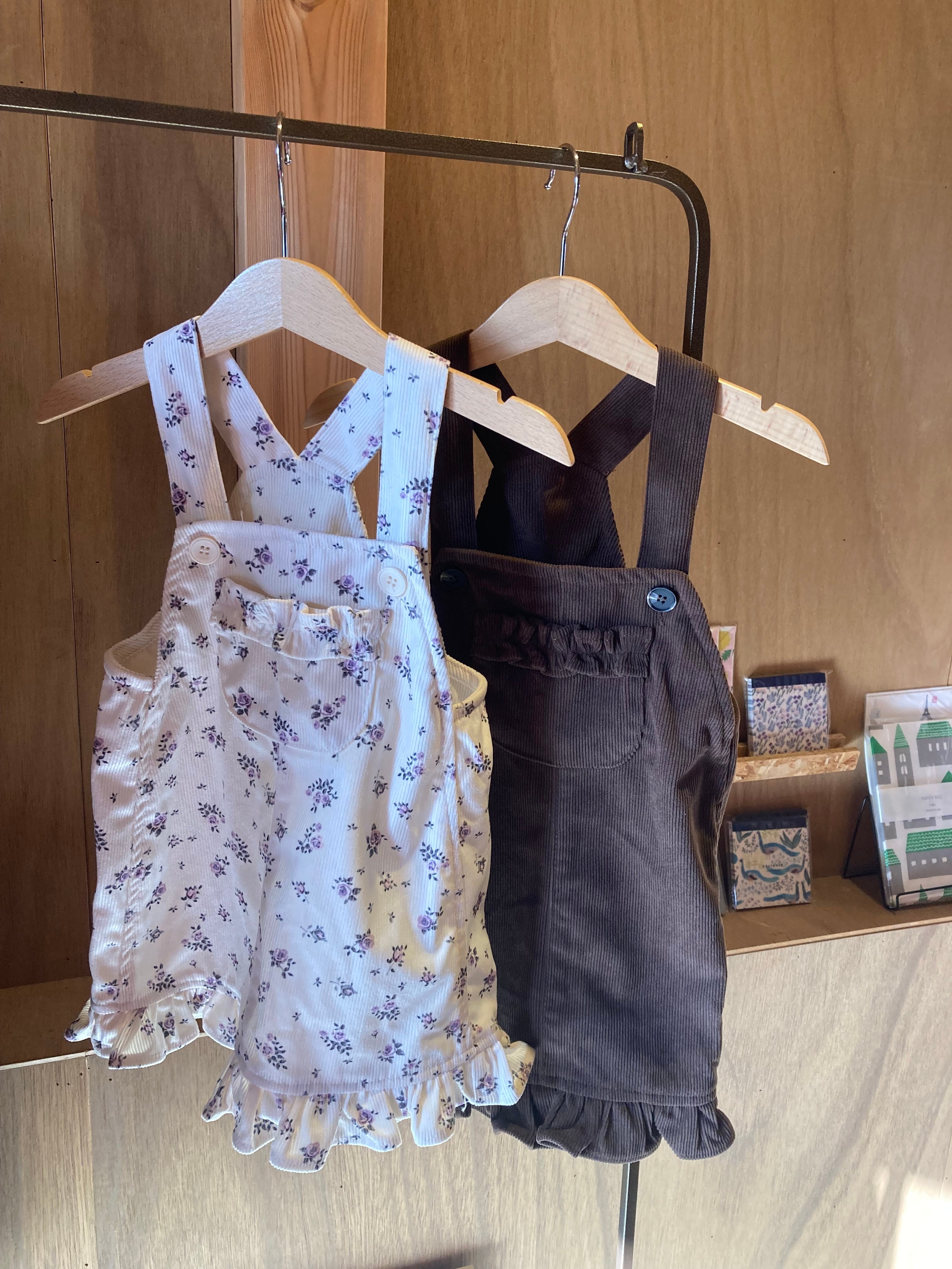 コーデュロイワンピース