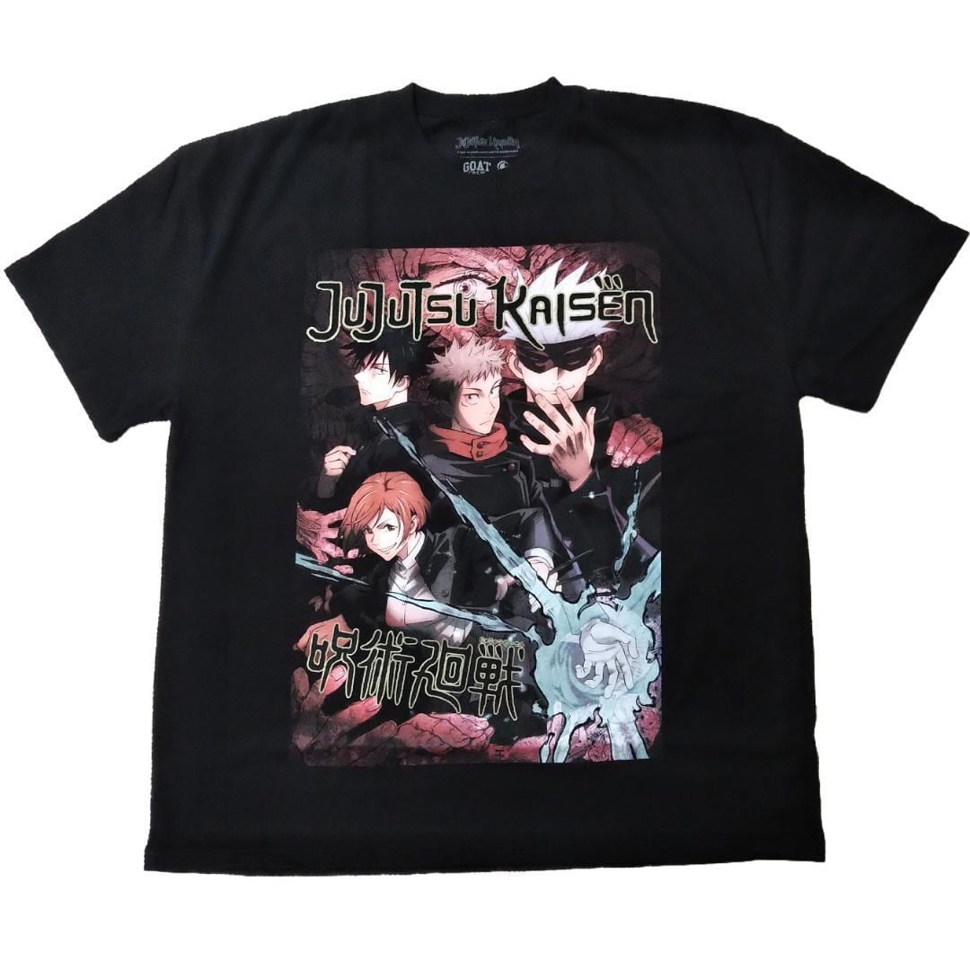 チェンソーマン Tシャツ XLサイズ 黒 アニメT 海外オフィシャル