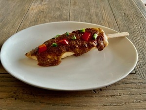 アイスキャンディ風ささみレバー