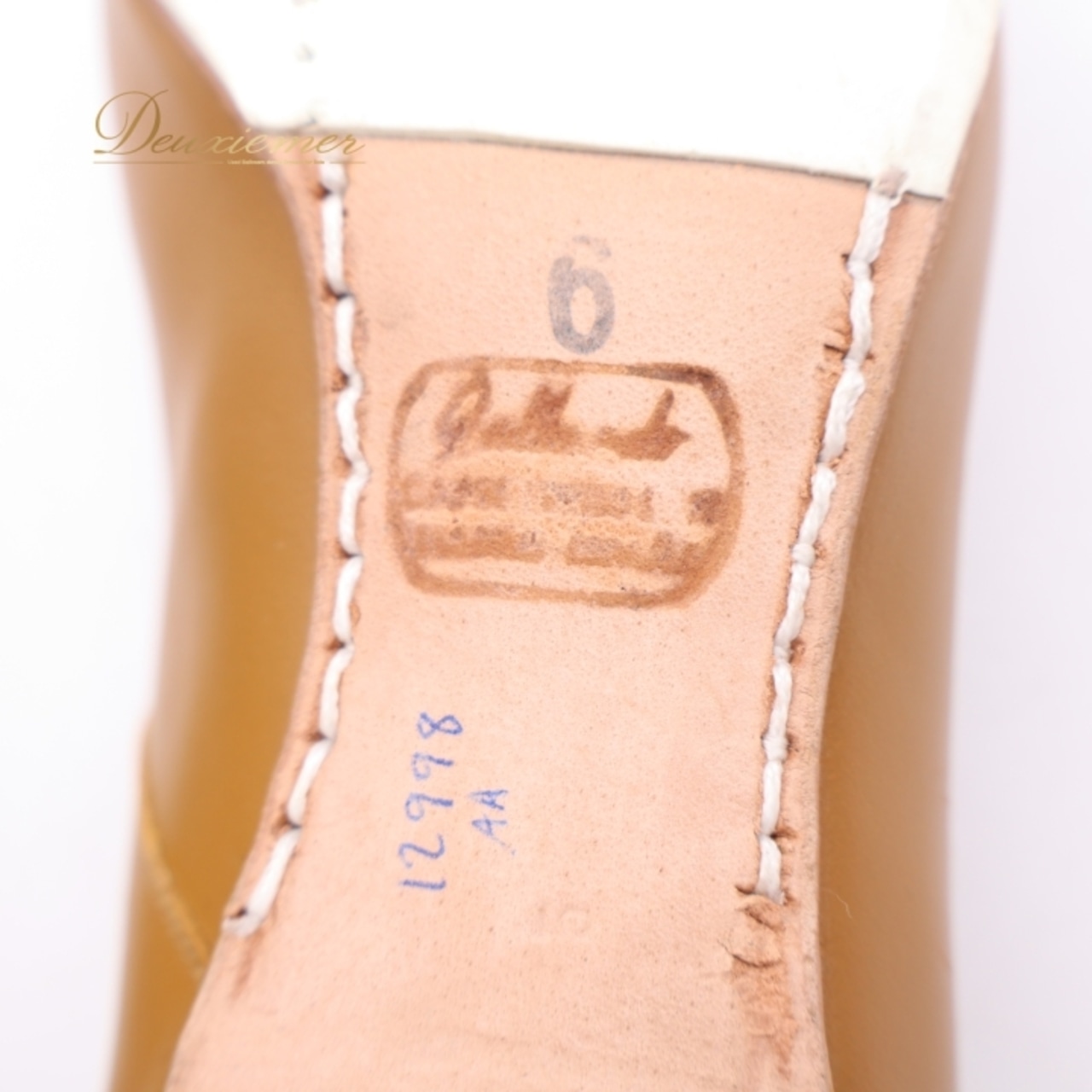 フラメンコ 衣装 シューズ 6サイズ ブラウン系 ガジャルド gallardo 靴 くつ ヒール 茶 明るい ストラップ 無地 シンプル 釘 釘有り ステージ イベント 練習 レッスン 上品