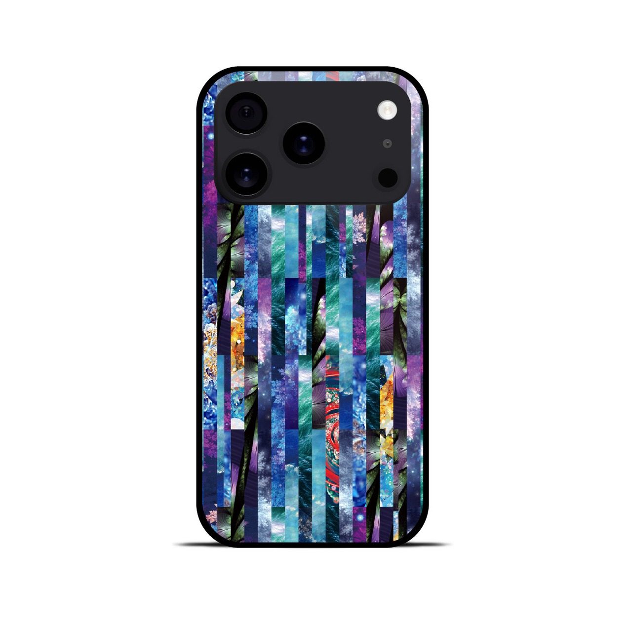 蒼一式 - 和風 角丸型 強化ガラスiPhoneケース【25SS】