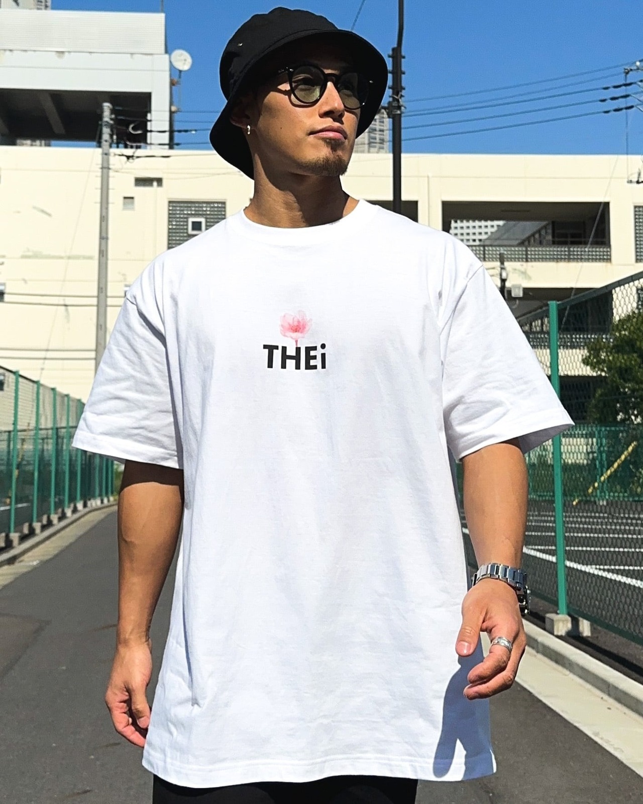 SAKURA T-SHIRT - WHITE