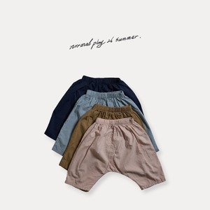 《予約/送料無料》summer pants / NORMALPLAY