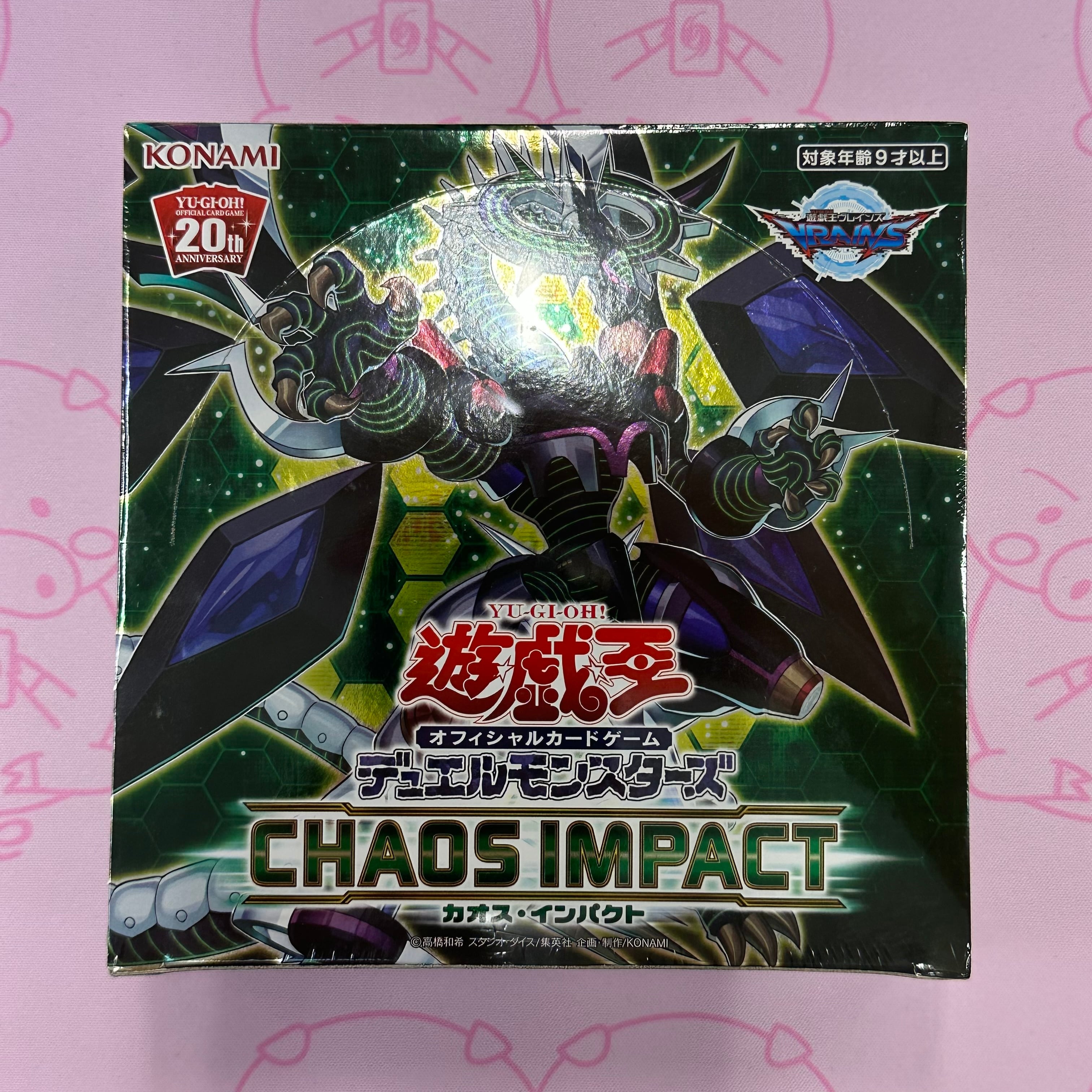 【美品】CHAOS IMPACT(アジア版 未開封 BOX