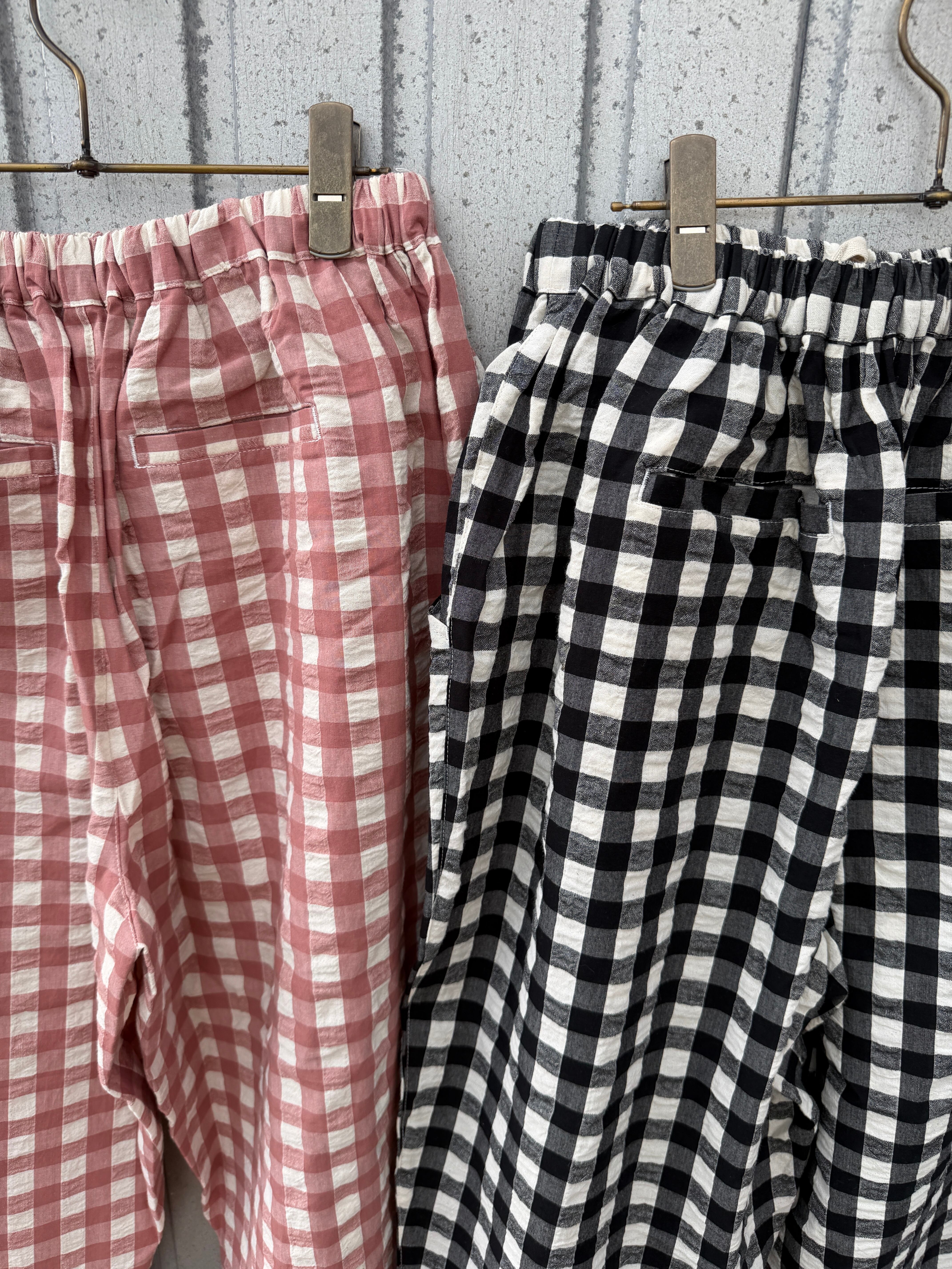 ワッシャーチェックistaパンツ/ista-ire'26SS/7601-6910 | WACKY