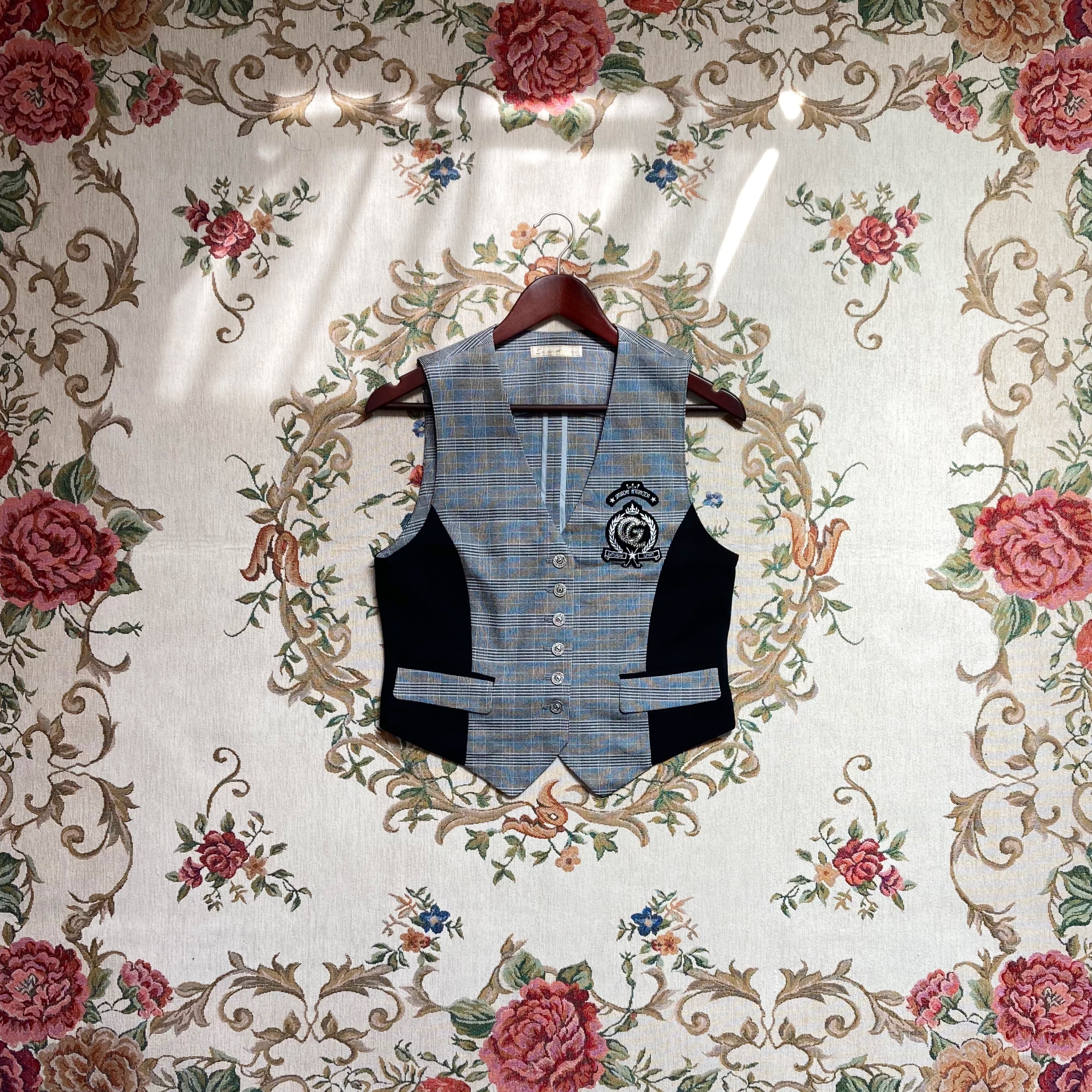 JAPAN vintage retro vest