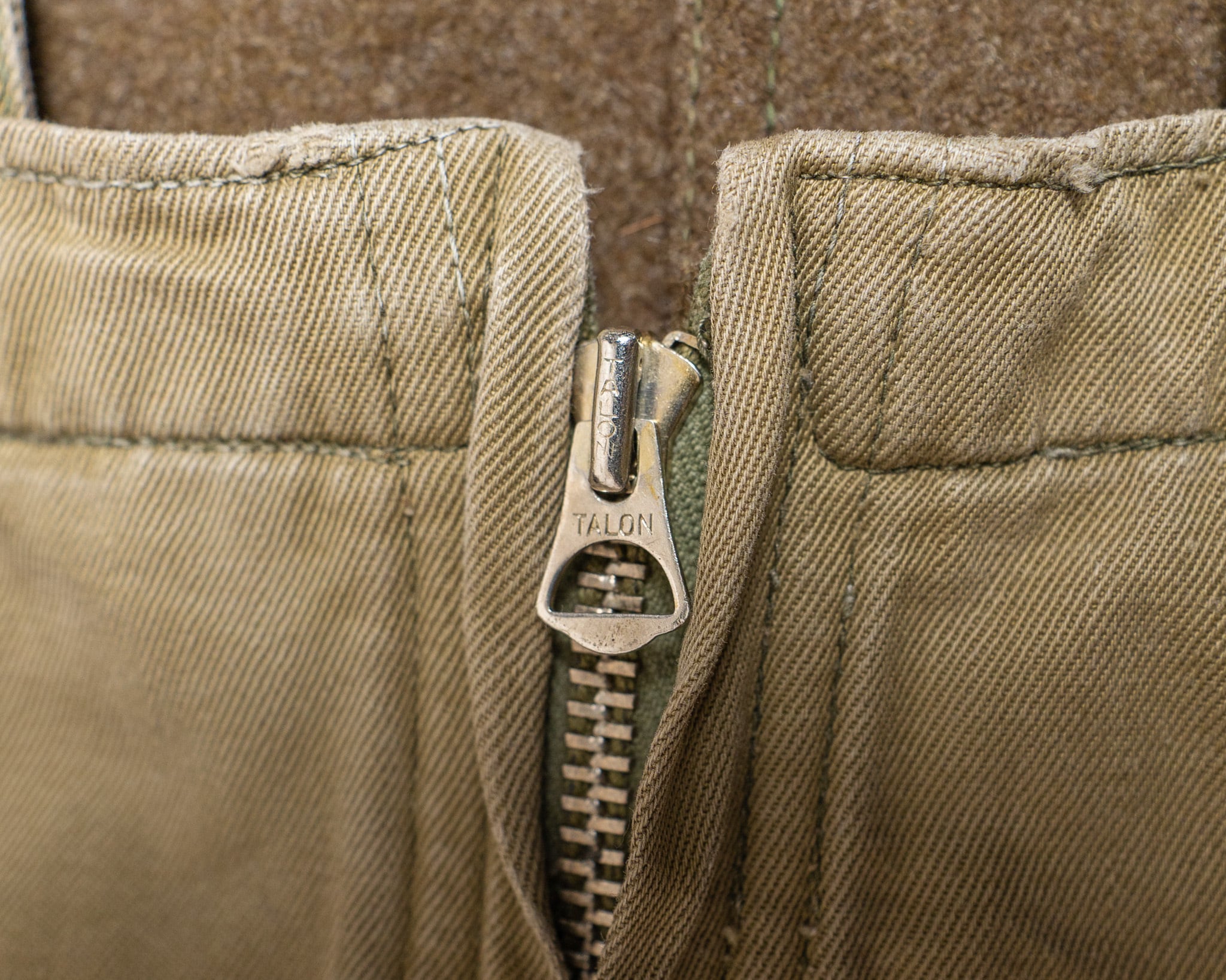 Special】40's WWⅡ U.S.Army Tankers Pants No. 414 実物 Special】40's WWⅡ U.S.Army Tankers Pants No. 414 実物