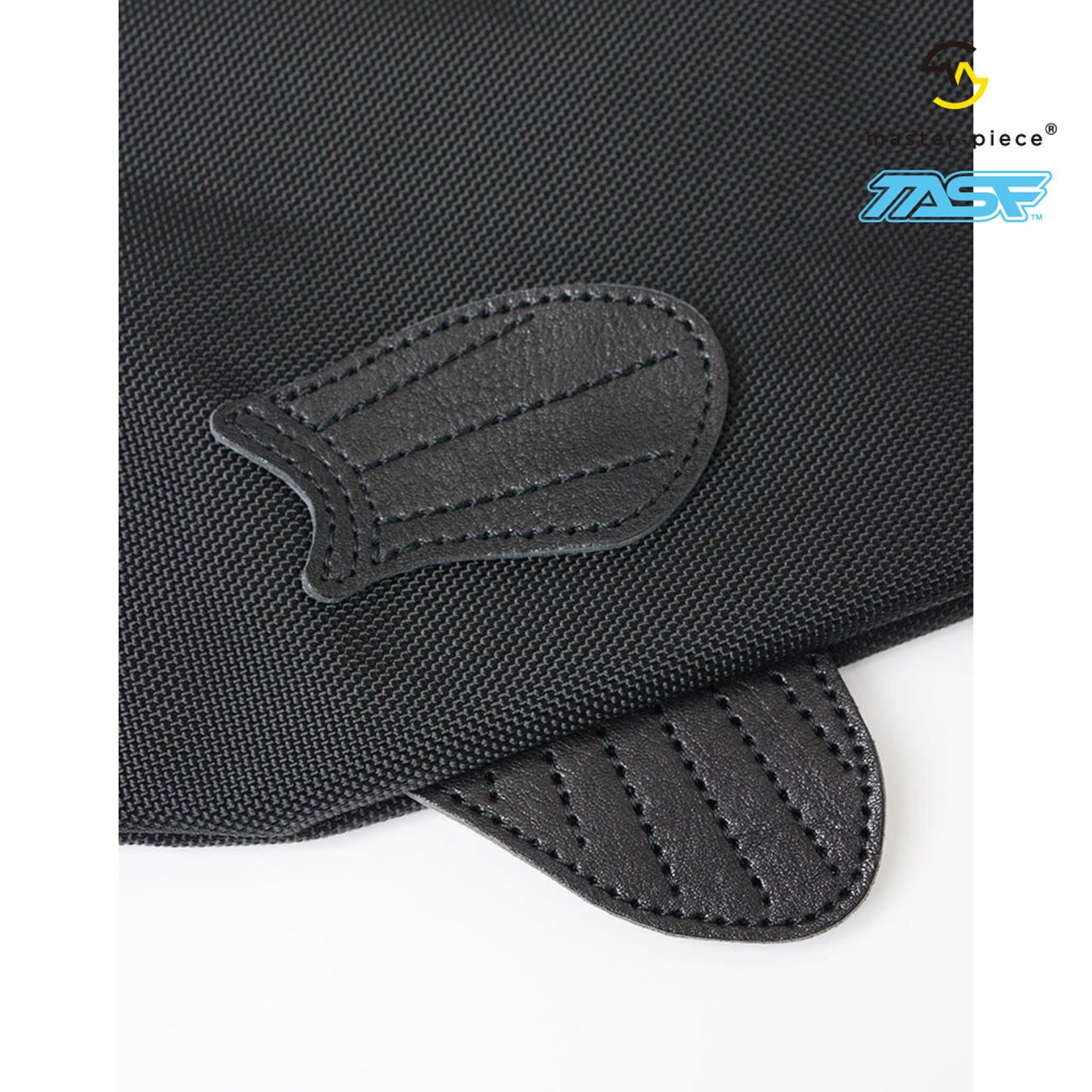 TASF×master-piece®︎ / BASS BAG / BLK | Tasf Tackle Mart