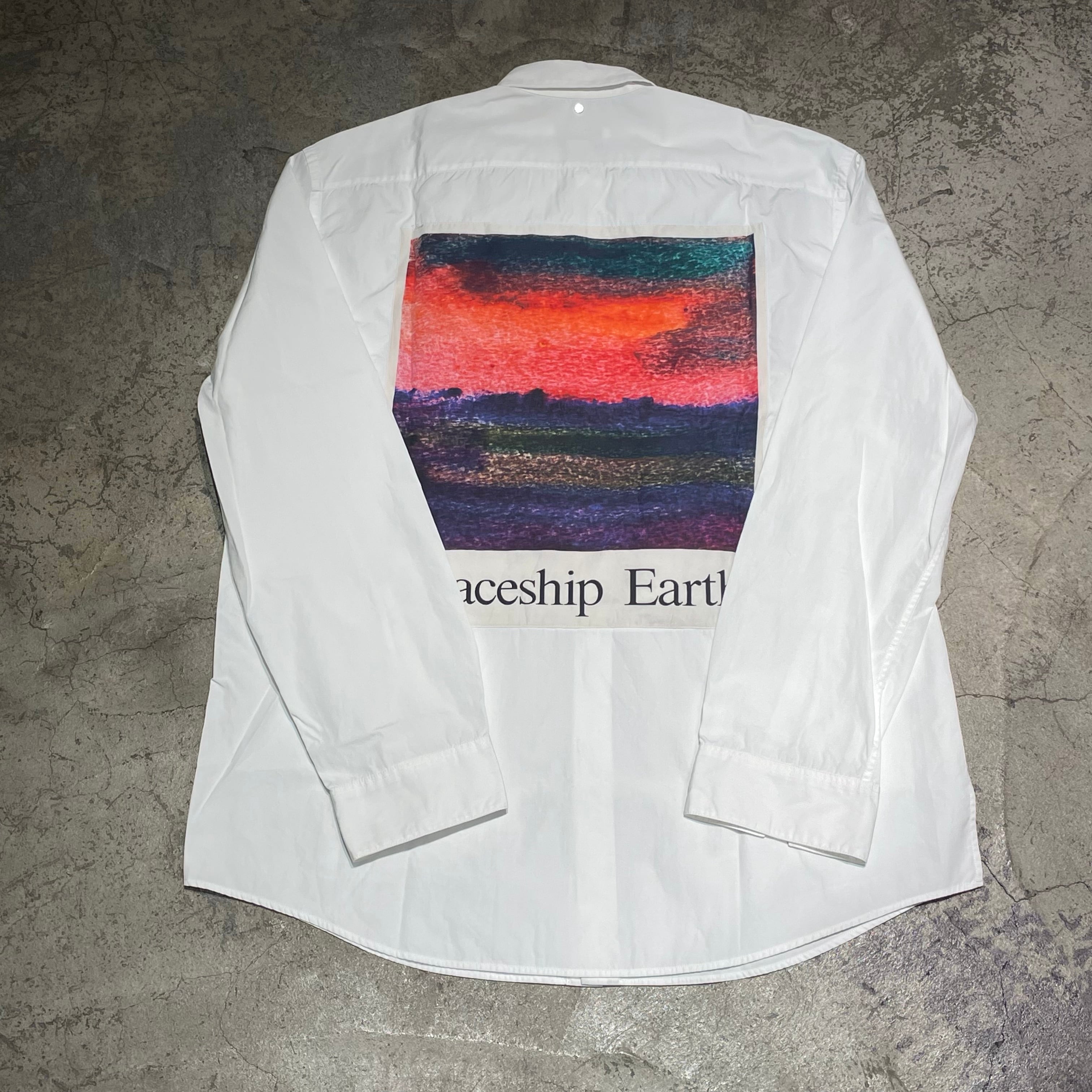 OAMC オーエーエムシー SPACESHIP EARTH シャツ sizeS【表参道t 
