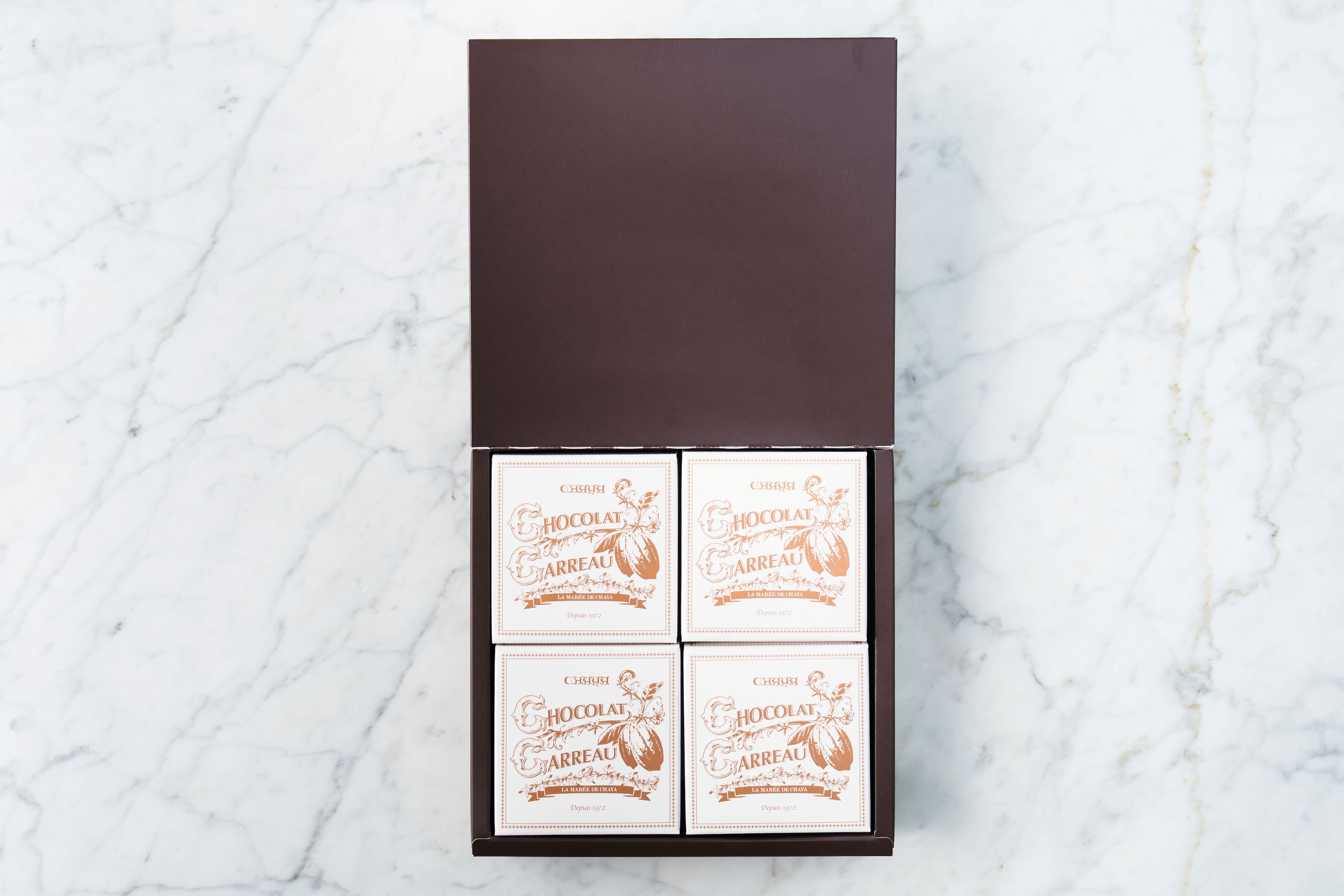 新商品】葉山のショコラ・カロ ミルクティー 4個入 | LES PÂTISSERIES