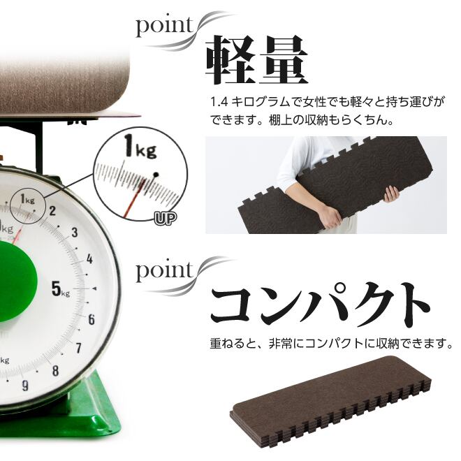 AirJobMAX すのこ型吸湿マット 日本製 除湿マット 除湿シート すのこ