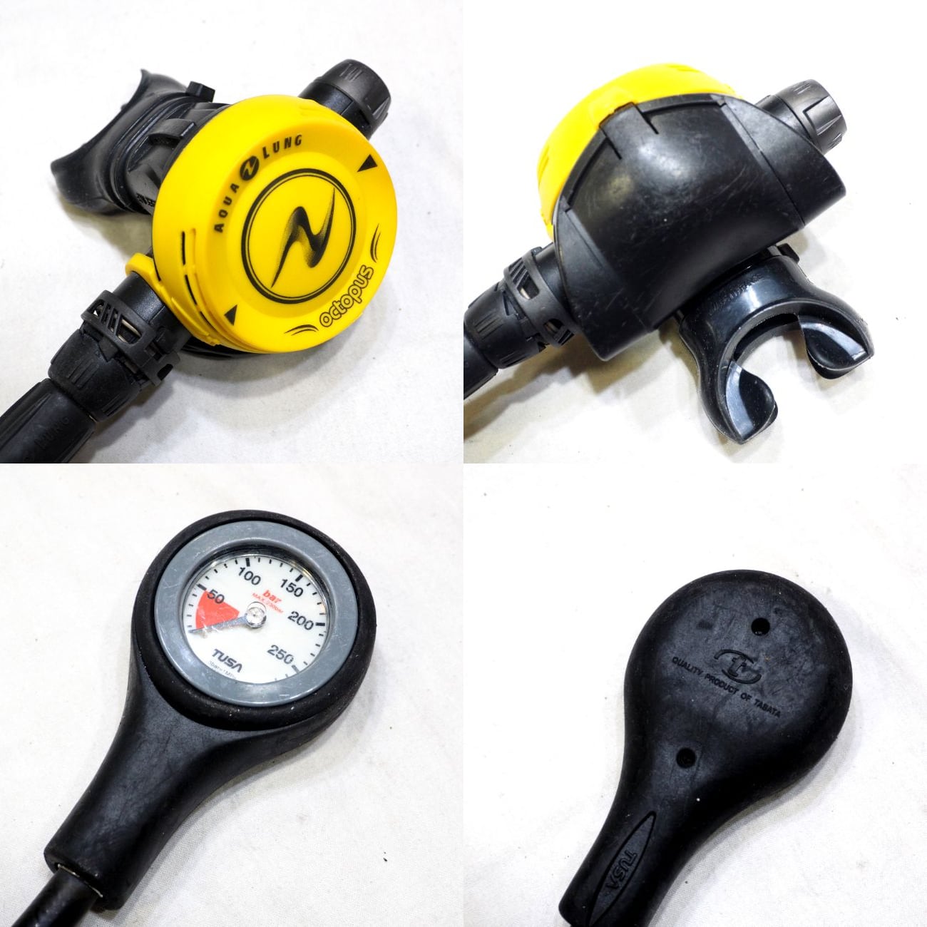 TUSA RS520 レギュセット＆リブレーターα BCJ-3150 重器材セット【OH代