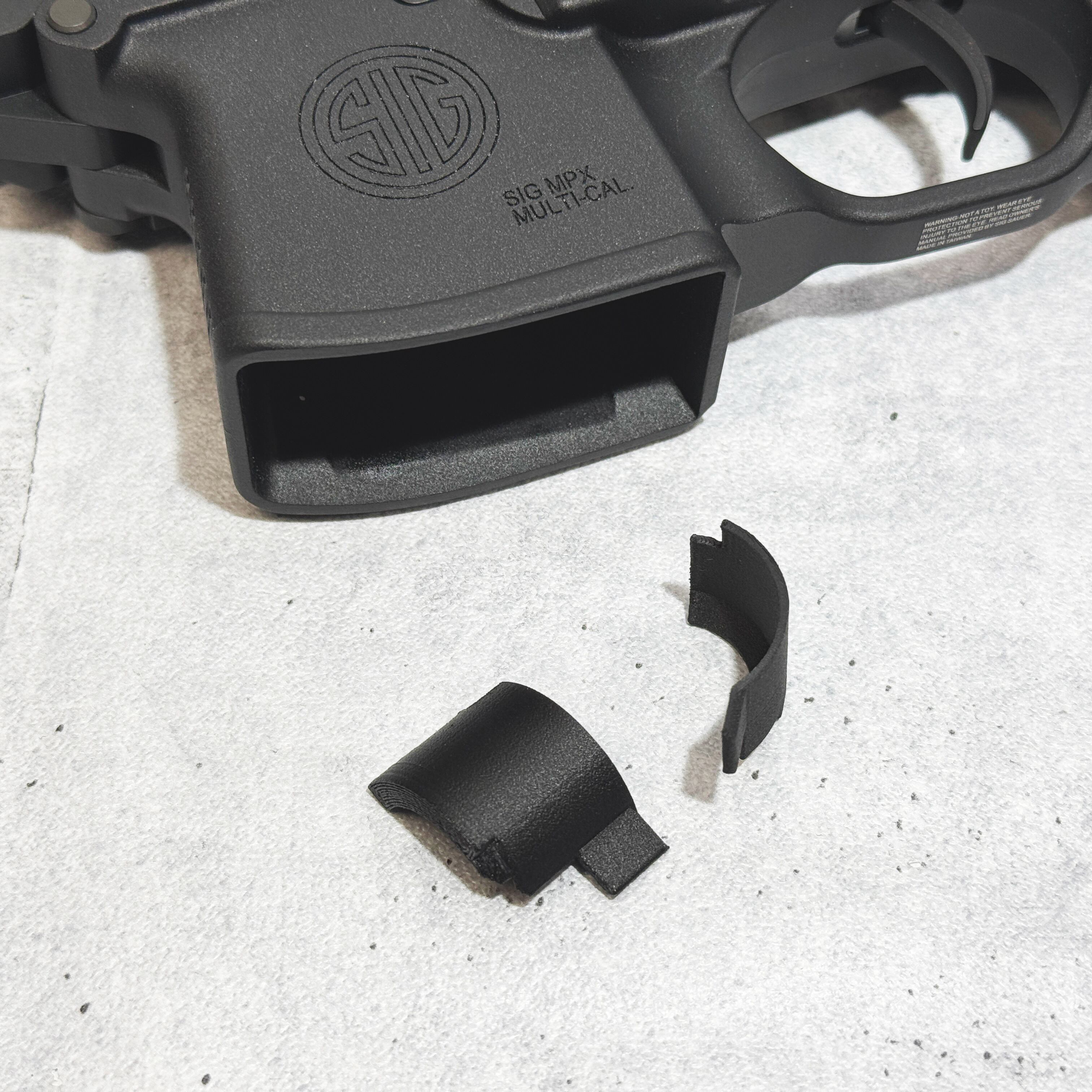 オリジナル】 SIG SAUER ProForce MPX 電動ガン用 レシーバー