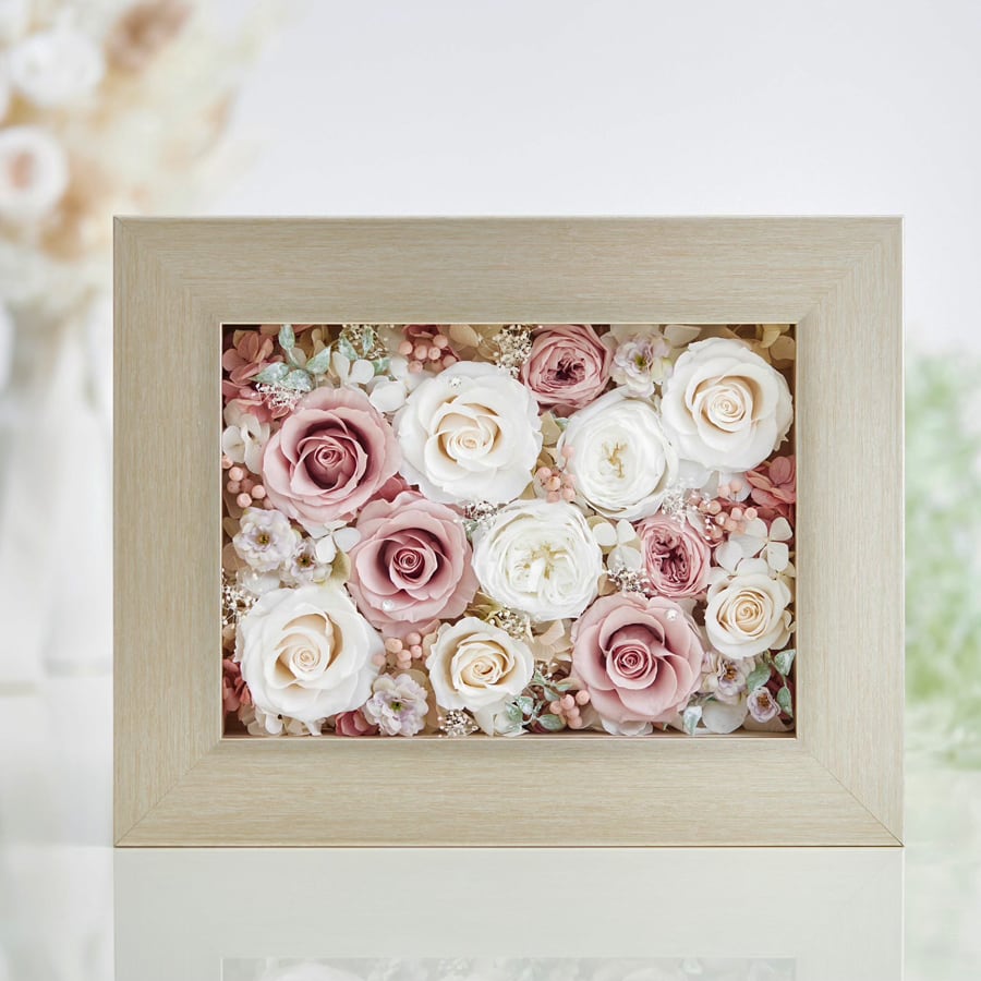フラワーアレンジフレーム　12ヶ月セット フレームフラワーM】 | flowershop KAIKA