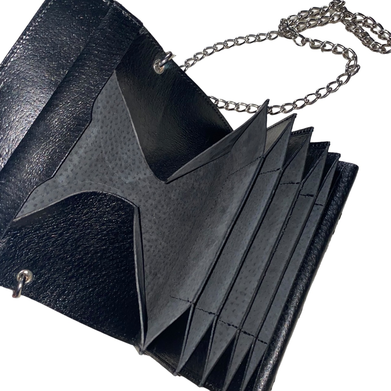 COMME des GARCONS pig skin chain bag