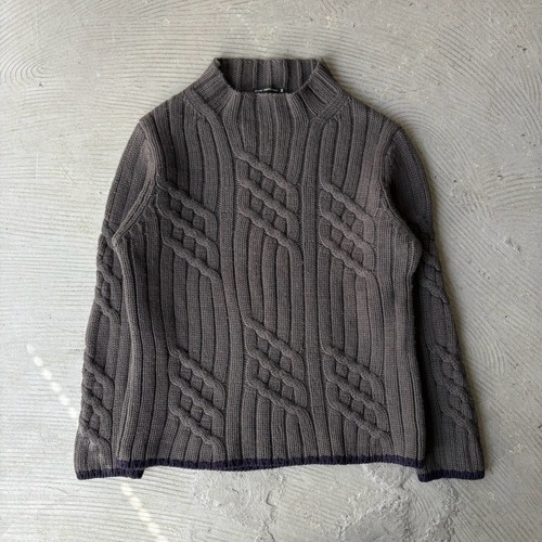 MARITHE + FRANCOIS GIRBAUD / Knitted sweater