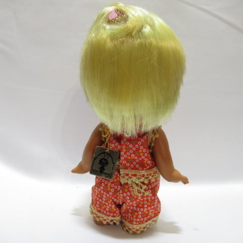 昭和レトロ ローラちゃん セキグチ ドール 人形 花柄 タグ付き