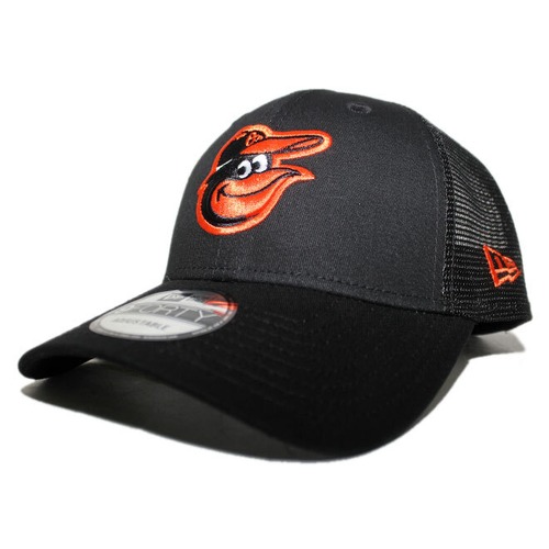 ニューエラ メッシュキャップ スナップバック 帽子 NEW ERA 9forty メンズ レディース MLB ボルティモア オリオールズ フリーサイズ MLBTR940A-AP11591213