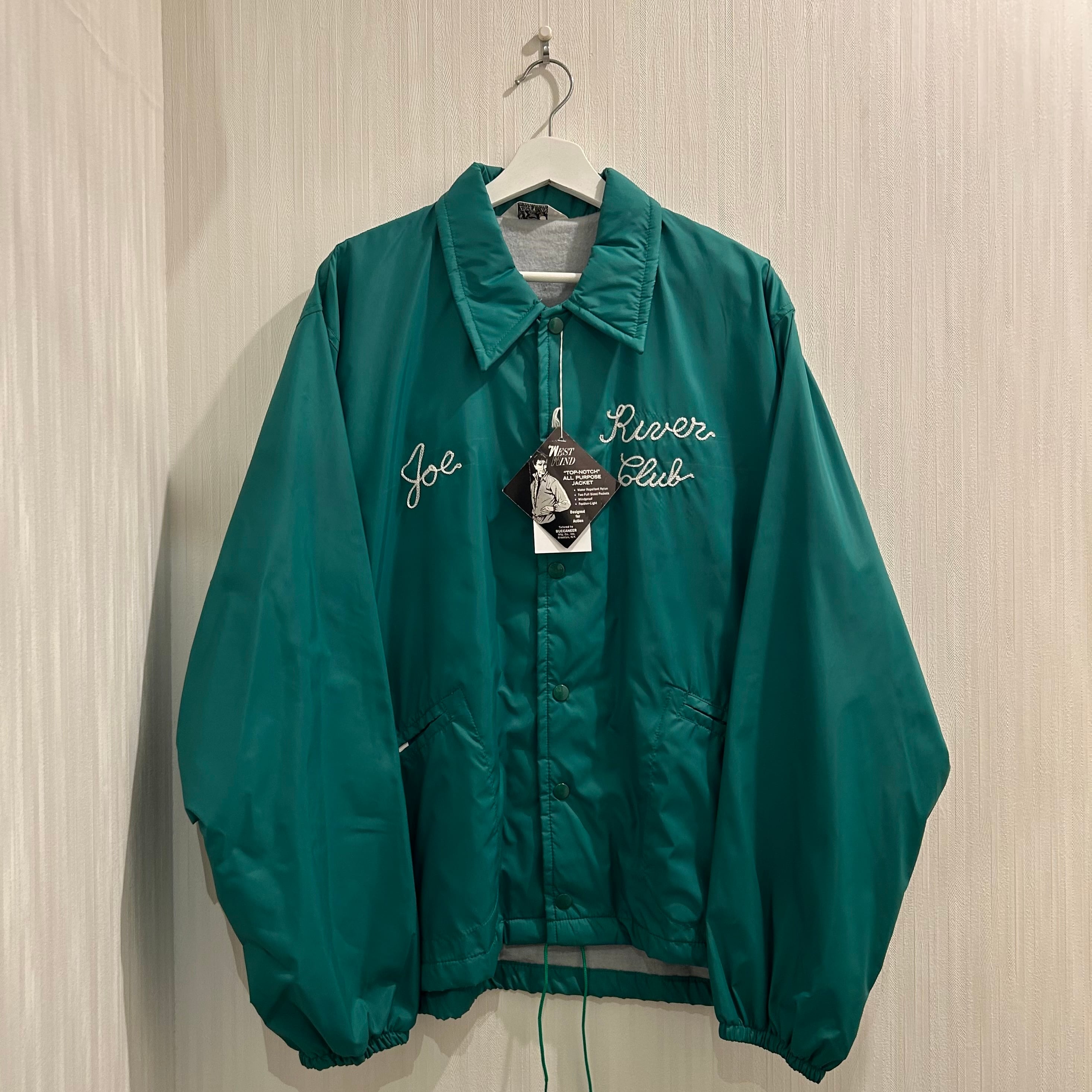 Dead Stock!! 〜1980s West Wind Chain Stitch Coach Jacket【DST】