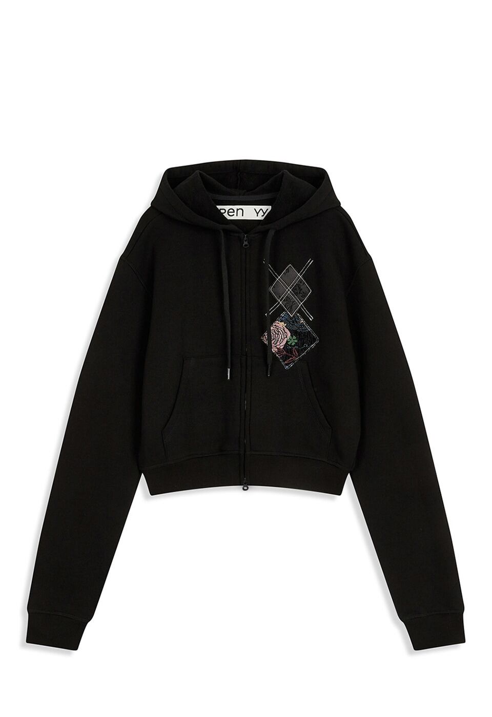 新品タグ付 open yy オープンワイワイ 韓国ブランド 変形スカート黒 新品タグ付】open yy オープンワイワイ韓国ブランド 変形スカート ブラック