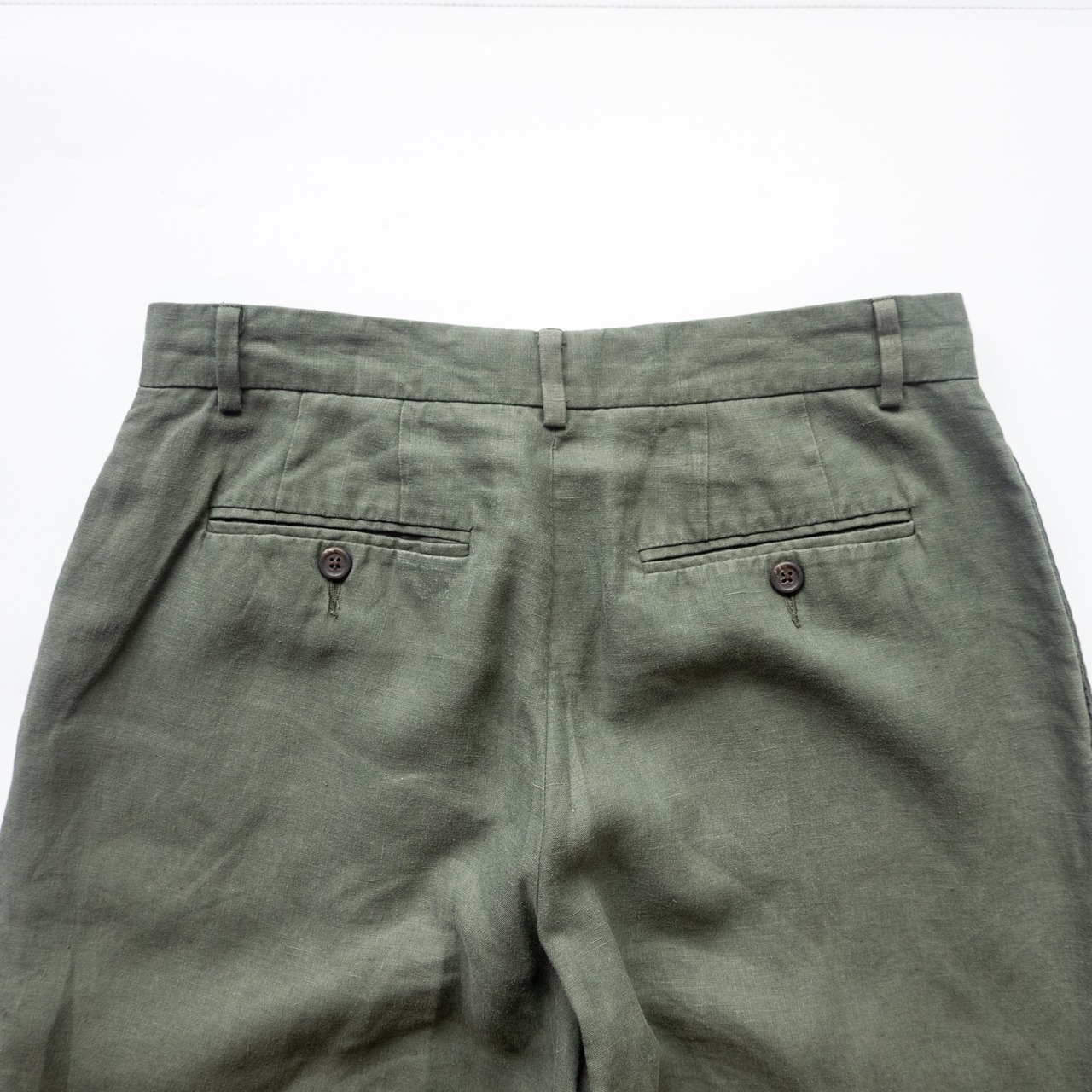 1990’s J.CREW linen slacks