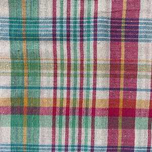 Madras check multi cloth