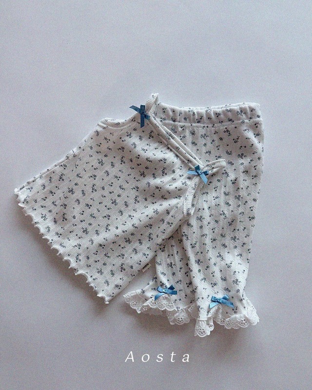 【即納】aosta / Camellia Sleeveless