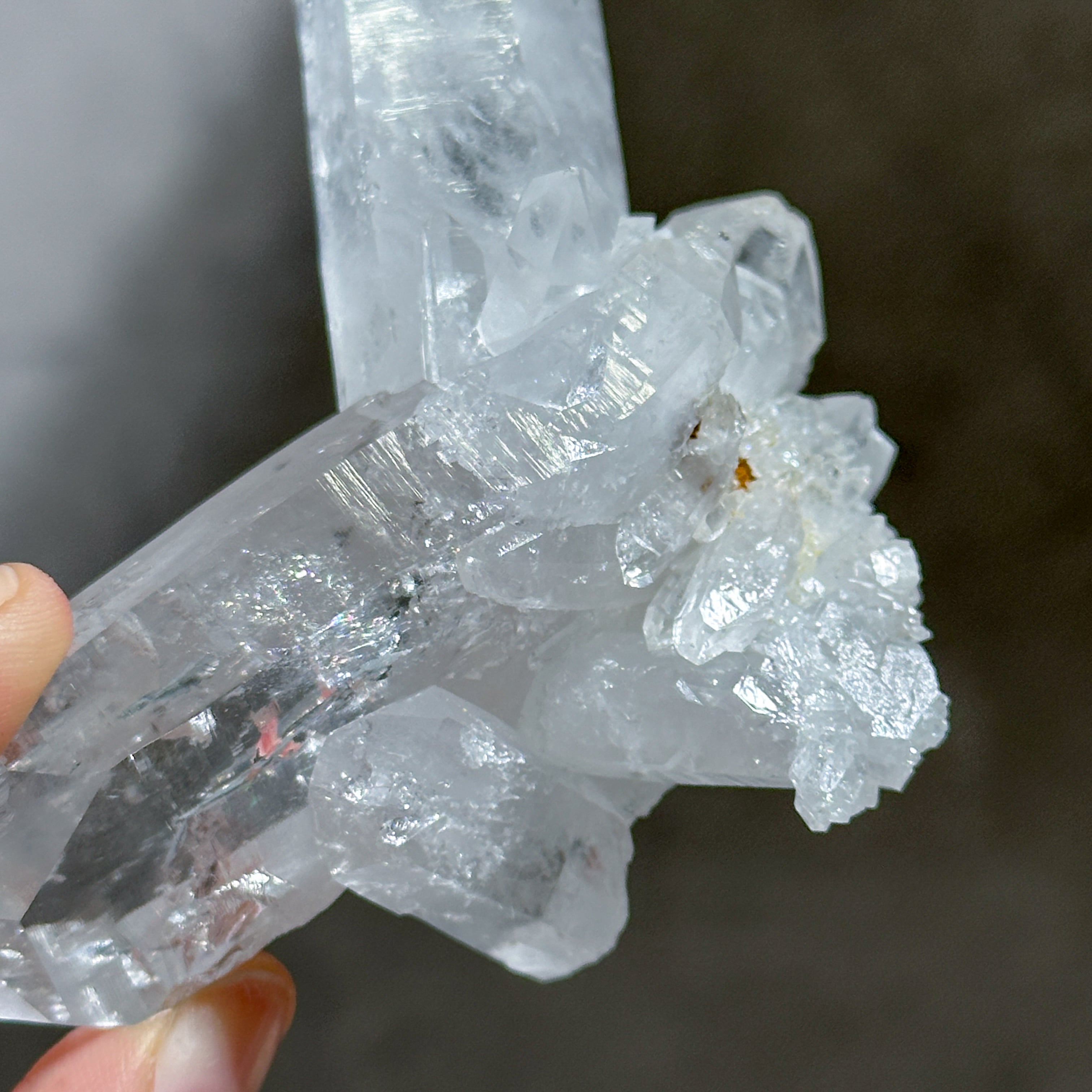 コロンビアンレムリアンクォーツ 原石74◇ Colombian Lemurian Quartz