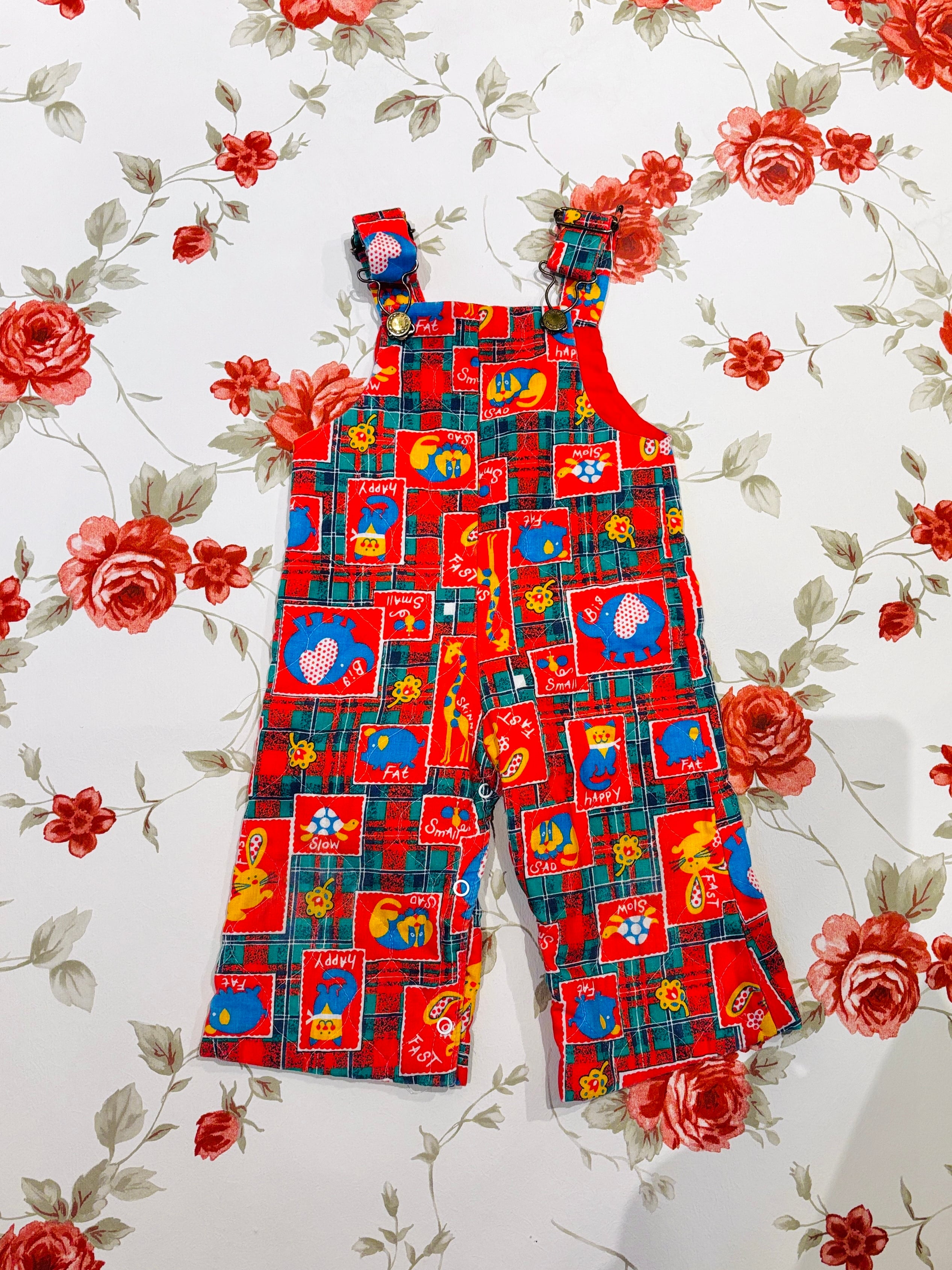 【KIDS vintage】vintage animal ALL in ONE . about 18m