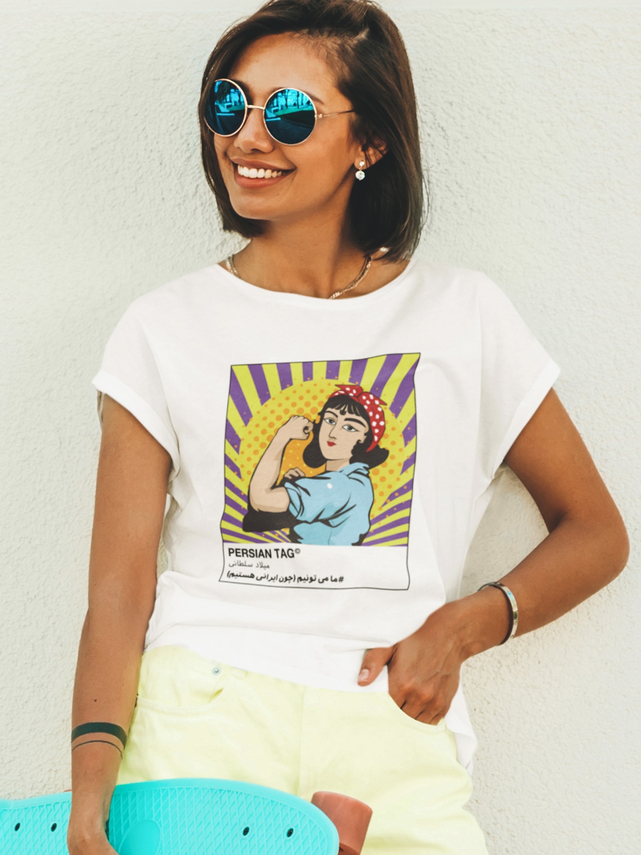 [WMのみ]We Can Do It by Milad / Tシャツ