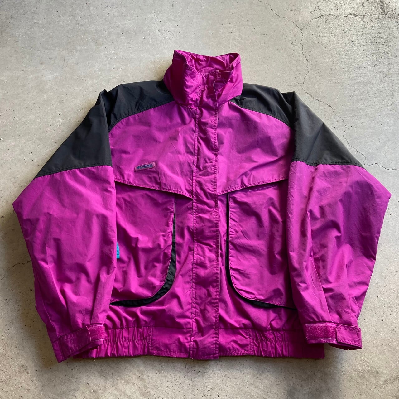 US輸入 Columbia ナイロン ジャケット Powder 90s L