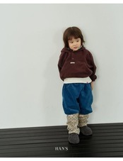 ハンス / Hans / デイリー裏起毛ハイネックT / 韓国子供服 / キッズ / 26winter〖取寄〗*XXS~JS*