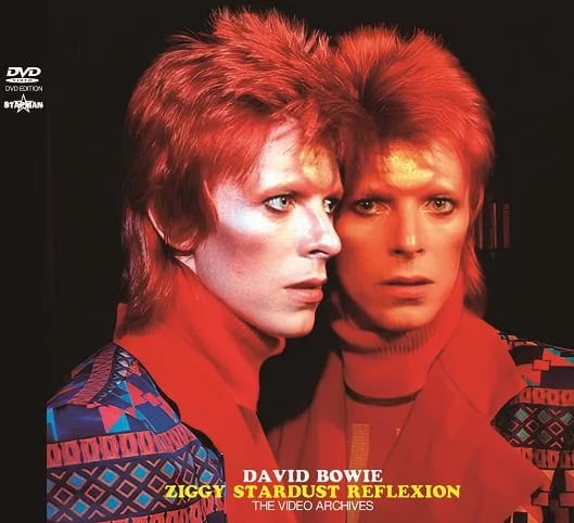 DAVID BOWIE / ZIGGY STARDUST REFLEXION - THE VIDEO ARCHIVES (2DVD