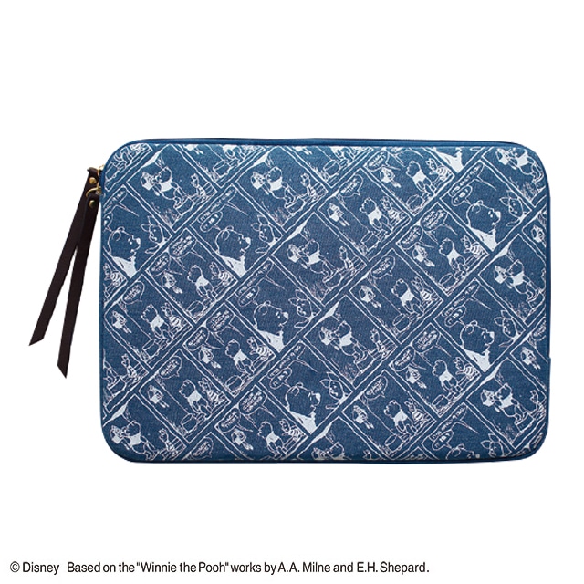 PRINT/POOH CARRYING CLUTCH/YY-D015 BL