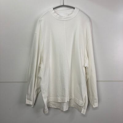 Mame kurogouchi マメクロゴウチ 21SS Oversized Cotton Long Sleeve  