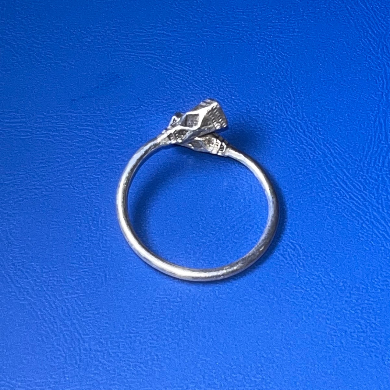 vintage silver " touareg " ring
