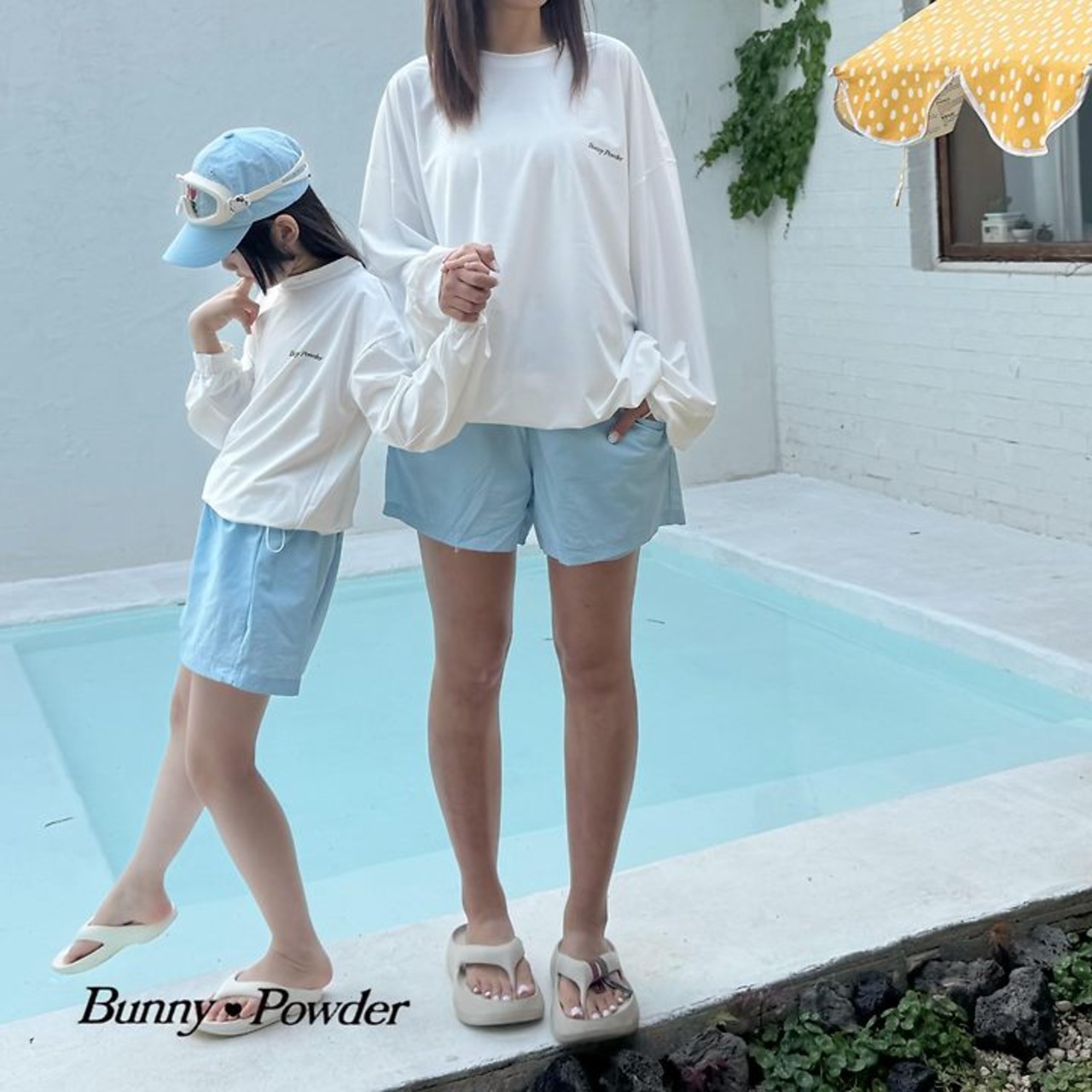 [Bunny Powder] (Feature) B Rash Guard / [버니파우더] (기획)B레쉬가드