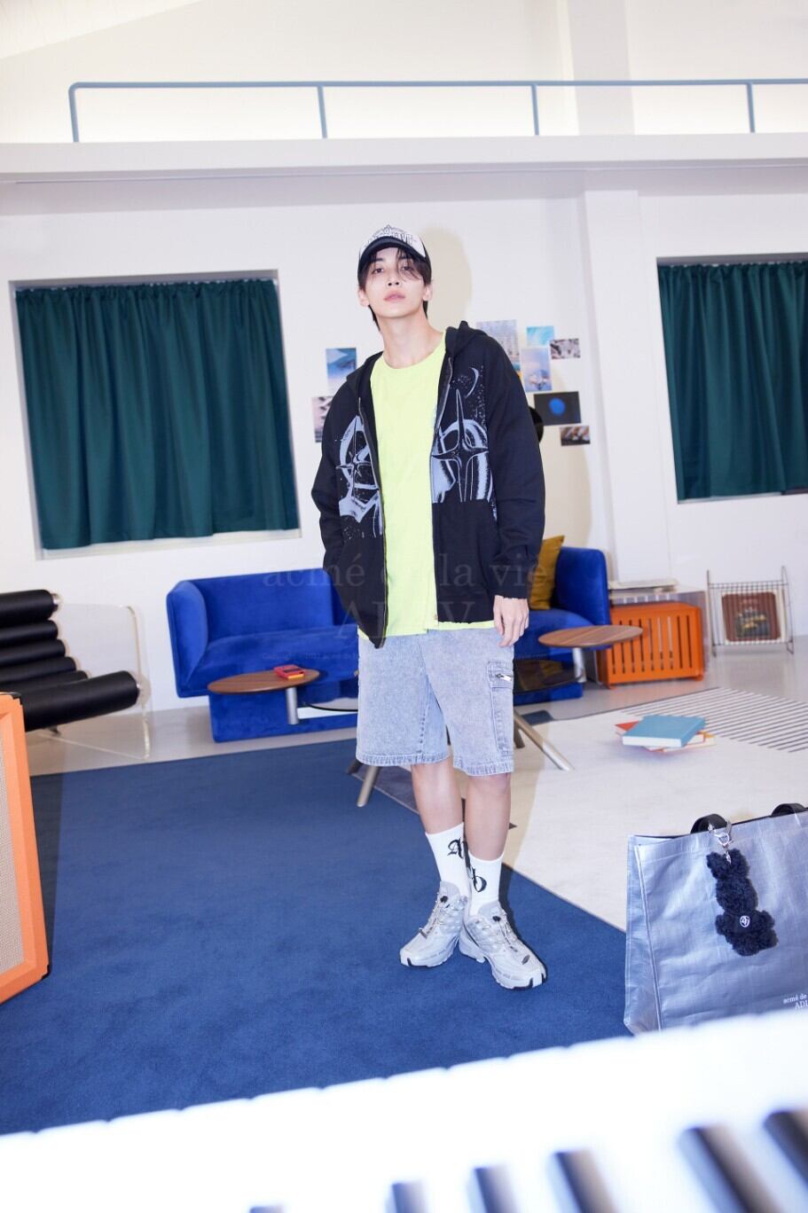 ☆SEVENTEEN ジョンハン 着用！！【ADLV】DOUBLE POCKET DENIM