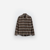 STAMPD / OVERSIZED PLAID BUTTONDOWN