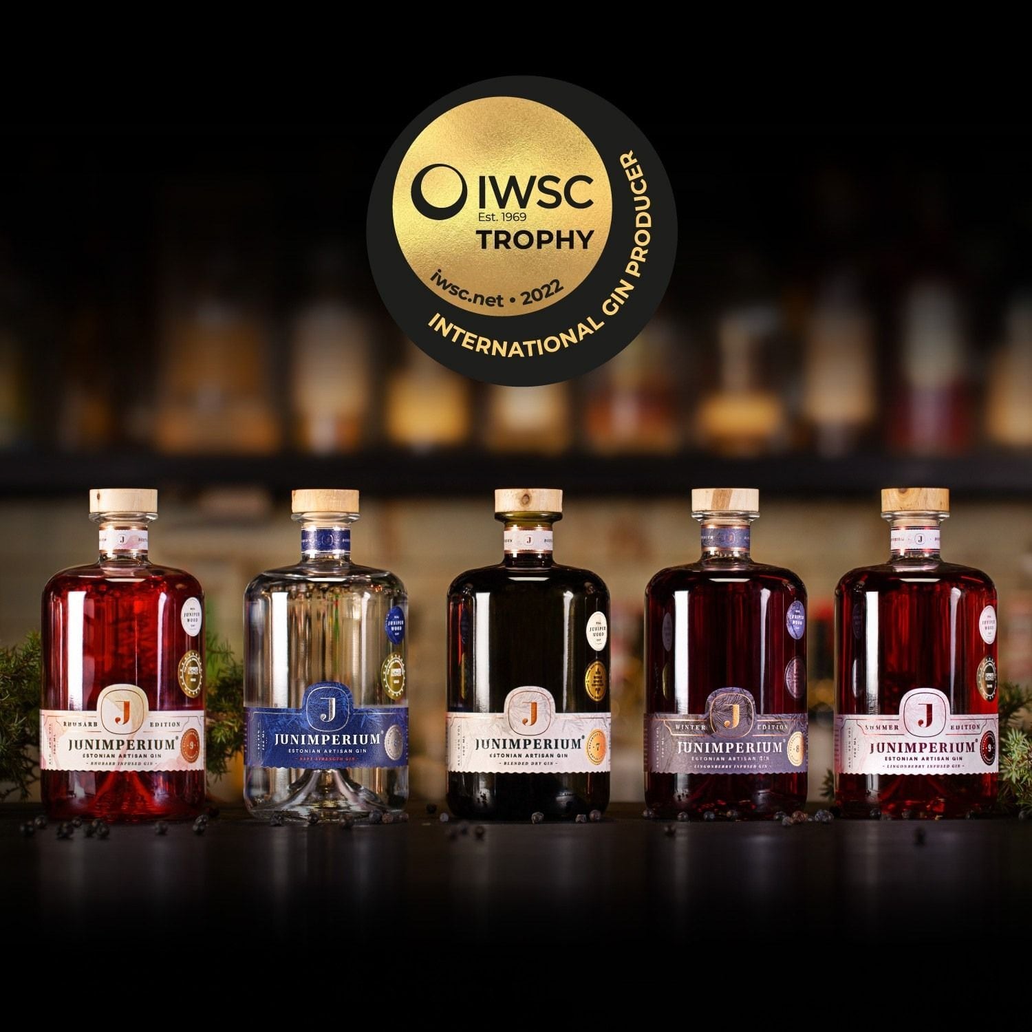 ジュニペリウム・スロージン / Junimperium Sloe Gin | ジンラボリカー