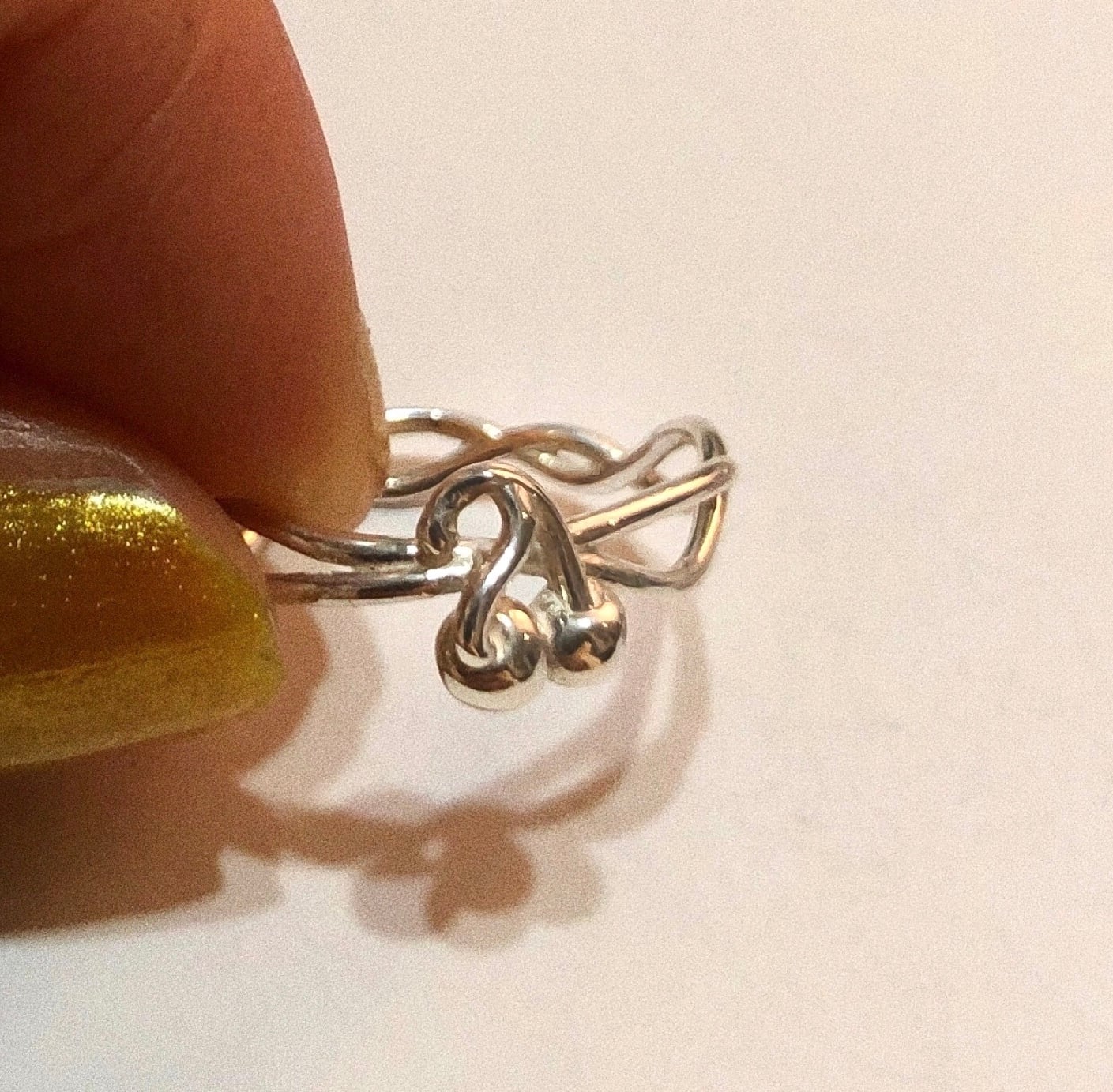 LANIE cherry ring 11号