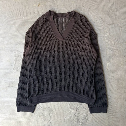 Skipper knit sweater