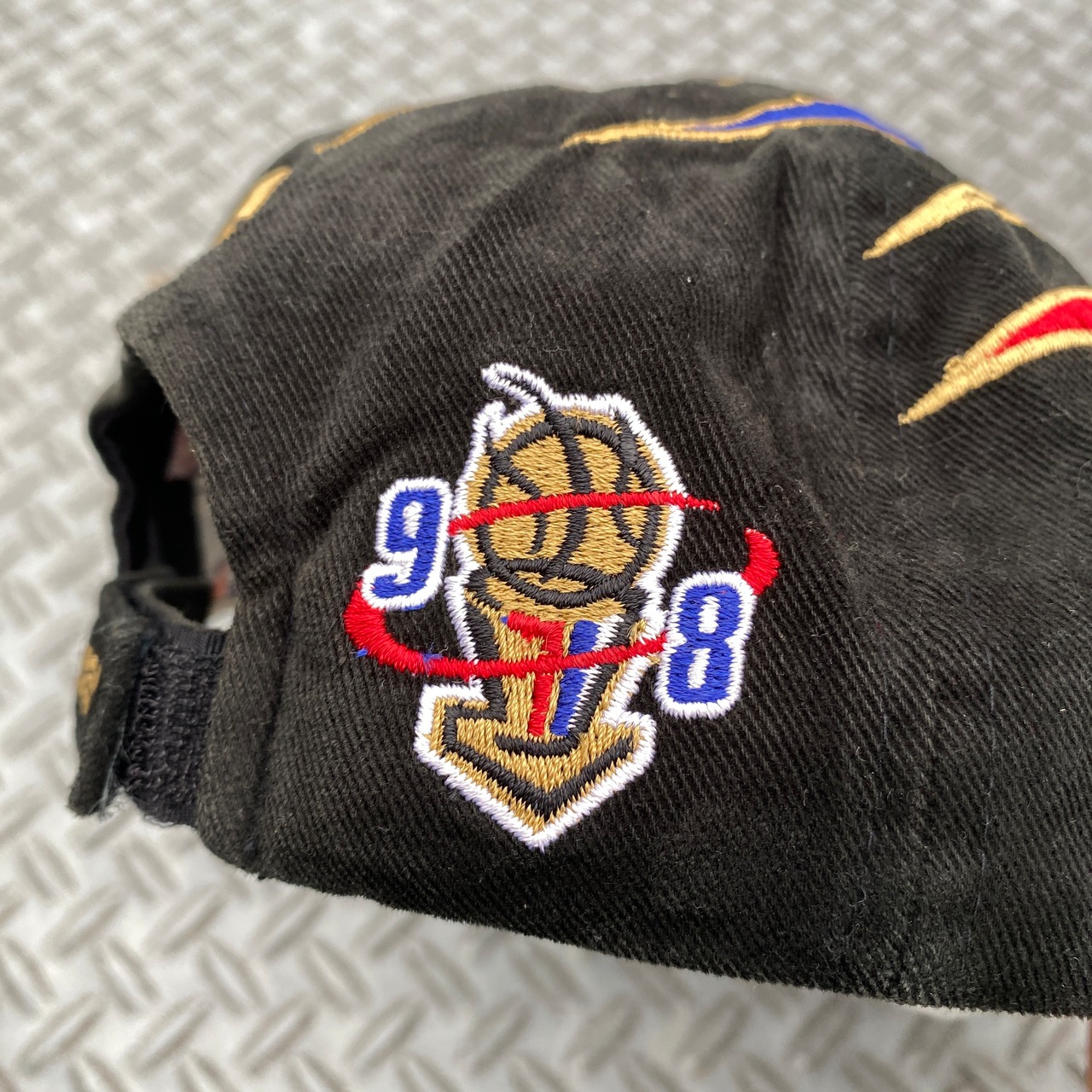 Chicago Bulls NBA Championship Black Cap