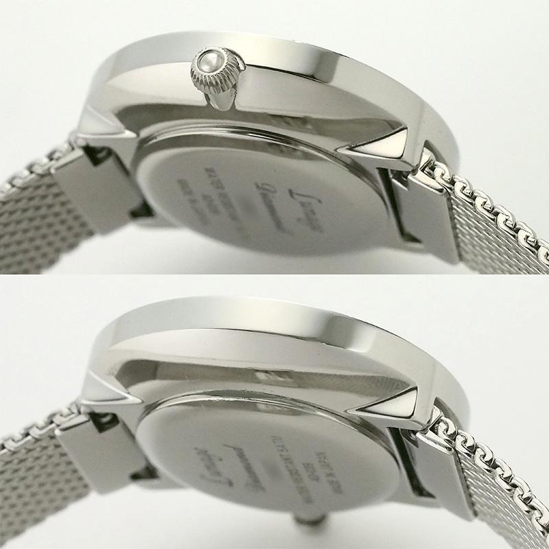 ルナージュ ダイヤモンド Lunage Diamond 0.65ct クオーツ シェル SS